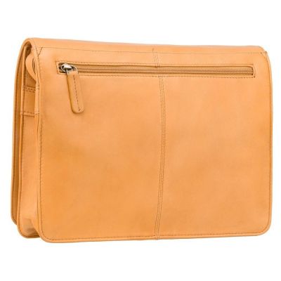 Visconti Leather Tess (M) Organizer Bag Medium Sand #4