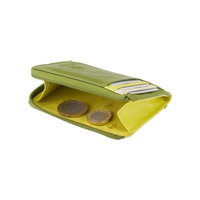Phi Phi - Card & Coin Purse Lime #4