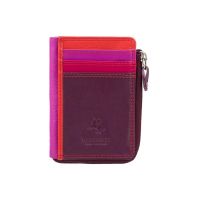 Phi Phi - Card & Coin Purse Plum
