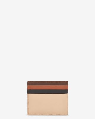 Yoshi Frappe Multi Leather Wooster Card Holder Multi Colour #2
