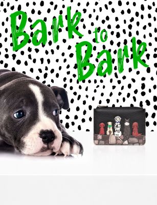Yoshi Bark To Bark Leather Franklin Purse Black #5