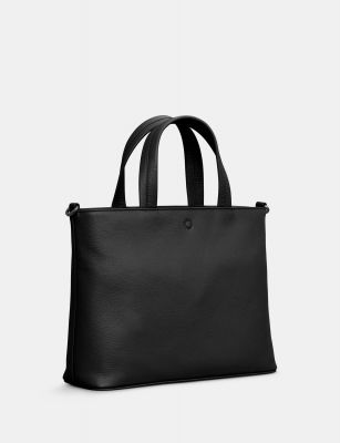 Yoshi Hampton Leather Multiway Grab Bag Black #2