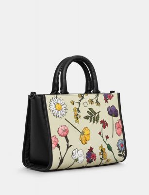 Yoshi Herbarium Leather Multiway Grab Bag Multicolour #3