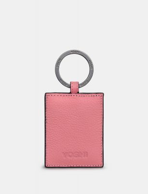 Yoshi Beside The Seaside Leather Keyring Pink #2