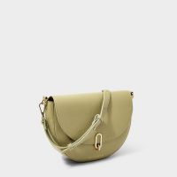 Katie Loxton Quinn Saddle Bag in Olive 30% OFF SALE