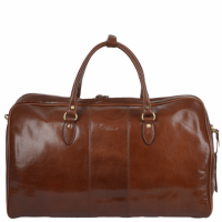 Ashwood Leather Doug Cross Body Bag - Tornado Brown