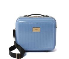 Dune London Olive Vanity Case Ice Blue