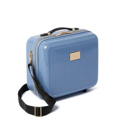 Dune London Olive Vanity Case Ice Blue #2