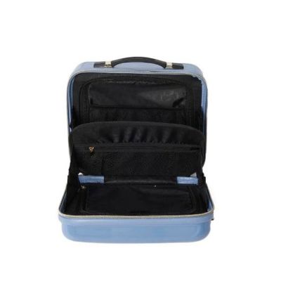 Dune London Olive Vanity Case Ice Blue #3