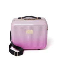 Dune London Olive Vanity Case Dip Dye Pink