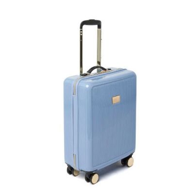 Dune London Olive 55cm Cabin Suitcase Ice Blue #2