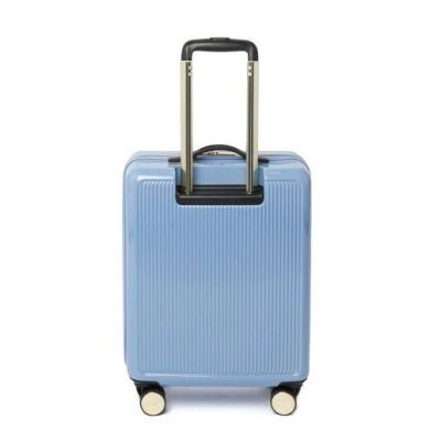 Dune London Olive 55cm Cabin Suitcase Ice Blue #3
