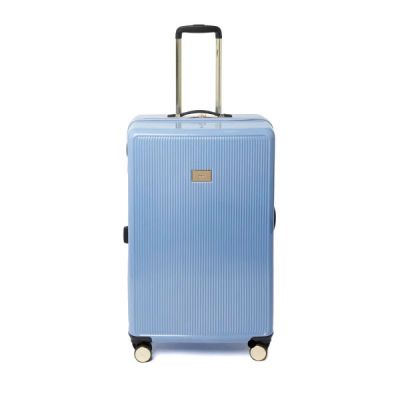 Dune London Olive 77cm Large Suitcase Ice Blue #1