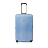 Dune London Olive 77cm Large Suitcase Ice Blue