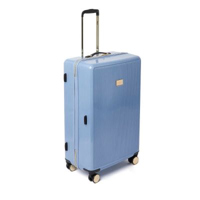 Dune London Olive 77cm Large Suitcase Ice Blue #2