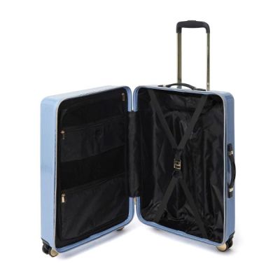 Dune London Olive 67cm Medium Suitcase Ice Blue #3