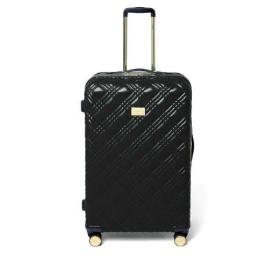 Dune London Orchester Black 67cm Medium Suitcase