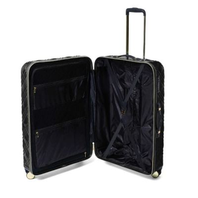 Dune London Orchester Black 67cm Medium Suitcase #3