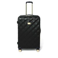 Dune London Orchester Black 77cm Large Suitcase