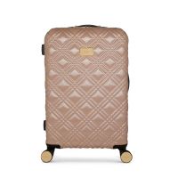 Dune London Orchester Blush Pink 67cm Medium Suitcase