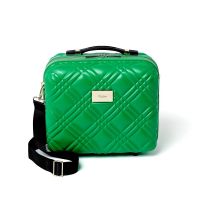 Dune London Orchester Green Vanity Case