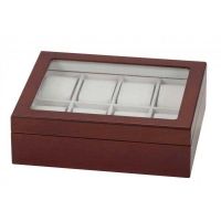 Mele & Co John Watch Box Walnut