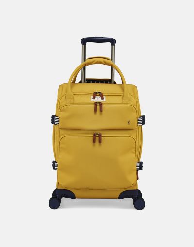 Joules Coast Travel Cabin Trolley Case in Gold #1