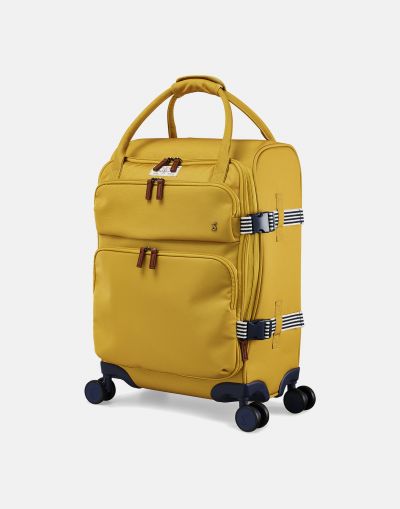 Joules Coast Travel Cabin Trolley Case in Gold #2