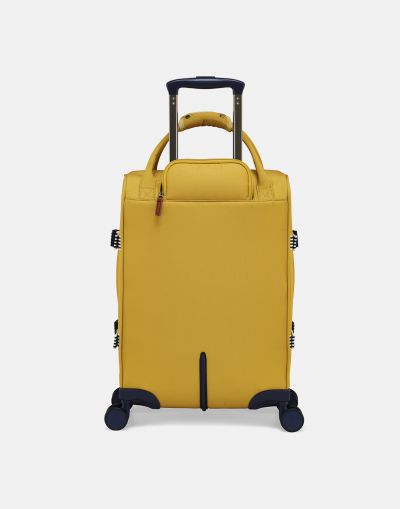 Joules Coast Travel Cabin Trolley Case in Gold #3