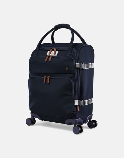 Joules Coast Travel Cabin Trolley Case in Navy #2