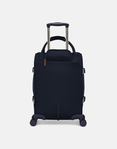 Joules Coast Travel Cabin Trolley Case in Navy #3