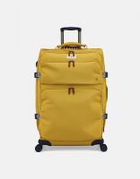 Joules Coast Travel Large Trolley Case in Gold