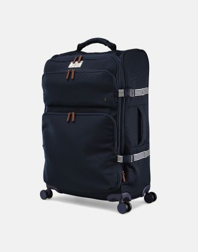 Joules Coast Travel Large Trolley Case in Navy #2
