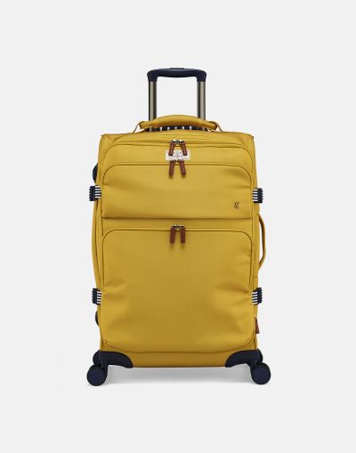 Joules Coast Travel Medium Trolley Case in Gold