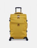 Joules Coast Travel Medium Trolley Case in Gold