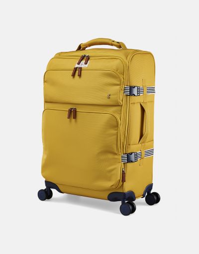 Joules Coast Travel Medium Trolley Case in Gold #2