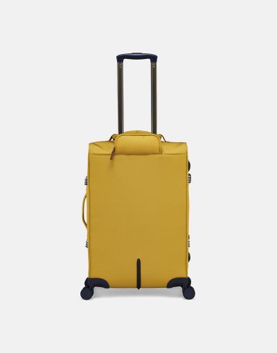 Joules Coast Travel Medium Trolley Case in Gold #3