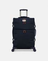 Joules Coast Travel Medium Trolley Case in Navy