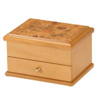 Mele & Co Maxine Oriental Rose Jewellery Case