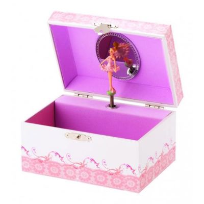 Mele & Co Dulice Ballet Shoes Musical Jewellery Case