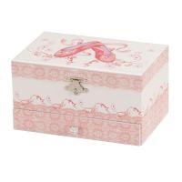 Mele & Co Lexi Ballet Shoes Musical Jewellery Case