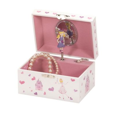 Mele & Co Anne Princess And Castle Musical Jewellery Case #2