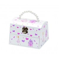 Mele & Co Eleanor Princess And Castle Musical Jewellery Box