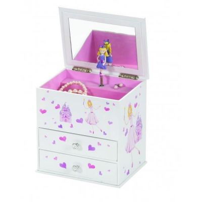 Mele & Co Beatrice Princess And Castle Musical Jewellery Box #2