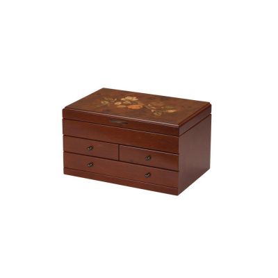 Mele & Co Ulrica Floral Mahogany Range