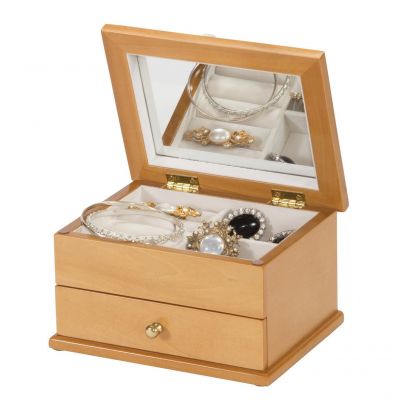 Mele & Co Maxine Oriental Rose Jewellery Case #2