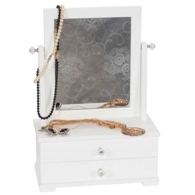 Mele & Co Faith Mirror Jewellery  Case