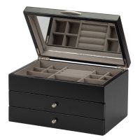 Mele & Co Kirsty Java Finish Jewellery Case
