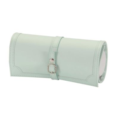 Mele & Co Pastel Green Jewellery Roll #2