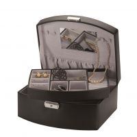 Mele & Co Baroness Black Jewellery Case